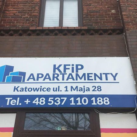 Kfip Room 6C คาโตวีตเซ ภายนอก รูปภาพ